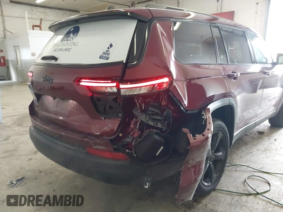 2023 Jeep Grand Cherokee Laredo с VIN 1C4RJKAG7P8797631, выставлен на аукционе IAAI как лот 41543708 с пробегом 22 444 миль миль и . История ставок и продаж доступна на DreamBid. Изображение 6.