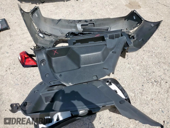 2023 Chevrolet Equinox LS with VIN 3GNAXHEG9PL114510, listed as a Copart auction lot 62310665 with 14,469 mi miles and Salvage title. Bid and sale history available at DreamBid. Image 13.