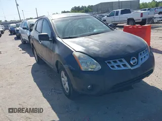 2012 Nissan Rogue S with VIN JN8AS5MT9CW273296, listed as a IAAI auction lot 42008277 with 169,230 mi miles. Bid and sale history available at carsss.com. Image 1.
