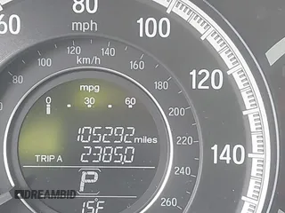 2016 Honda Accord Sedan EX with VIN 1HGCR2F7XGA220111, listed as a IAAI auction lot 41374643 with 105,292 mi miles. Bid and sale history available at carsss.com. Image 16.