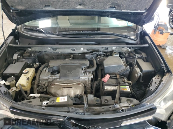 2017 Toyota RAV4 LE with VIN JTMBFREV0HJ174267, listed as a Copart auction lot 59146155 with 116,032 mi miles and Salvage title. Bid and sale history available at DreamBid. Image 12.
