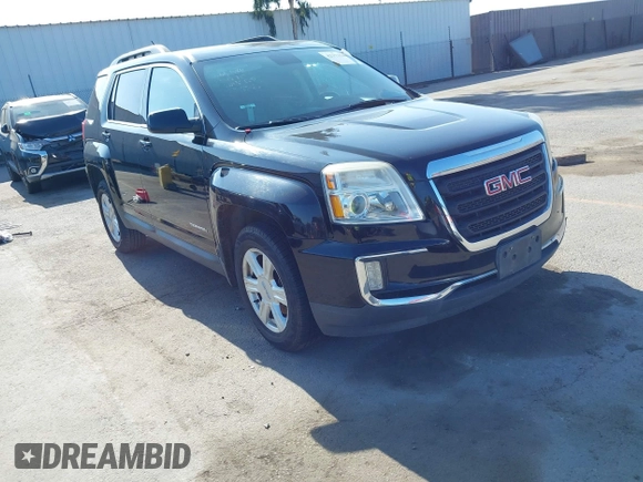 2016 GMC Terrain SLE with VIN 2GKFLNE39G6214511, listed as a IAAI auction lot 42373344 with 107,954 mi miles and . Bid and sale history available at DreamBid. Image 1.