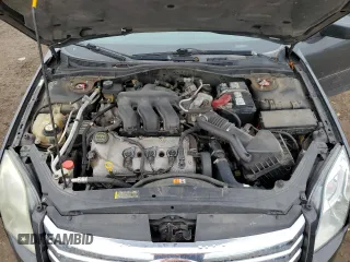 2007 Ford Fusion SEL with VIN 3FAHP02117R156844, listed as a Copart auction lot 47004605 with 208,403 mi miles and Salvage Title. Bid and sale history available at carsss.com. Image 11.