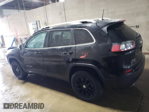 2021 Jeep Cherokee 80th Anniversary with VIN 1C4PJMMN7MD173229, listed as a Copart auction lot 59854295 with 31,419 mi miles and Salvage title. Bid and sale history available at DreamBid. Image 2.