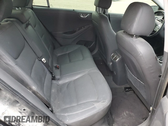 2021 Hyundai Ioniq Limited z VIN KMHC05LC1MU254424, wystawiony jako Copart lot #83341754 z przebiegiem Nie podano mil oraz Szkoda całkowita • Salvage title. Historia ofert i sprzedaży dostępna na DreamBid. Obrazek 10.