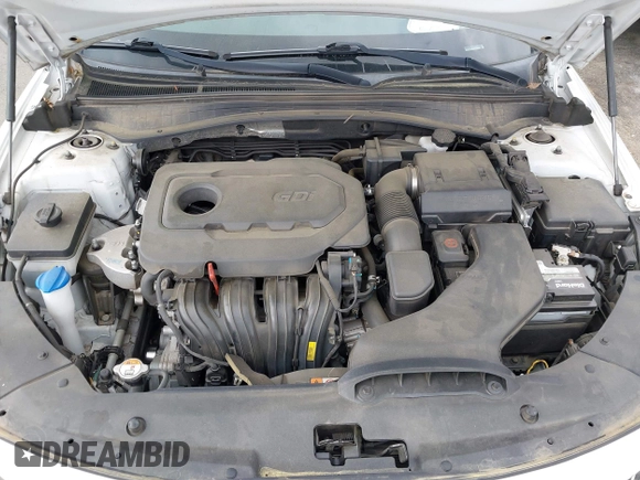 2018 Kia Optima LX with VIN 5XXGT4L30JG256660, listed as a IAAI auction lot 42005531 with 100,337 mi miles and . Bid and sale history available at DreamBid. Image 10.