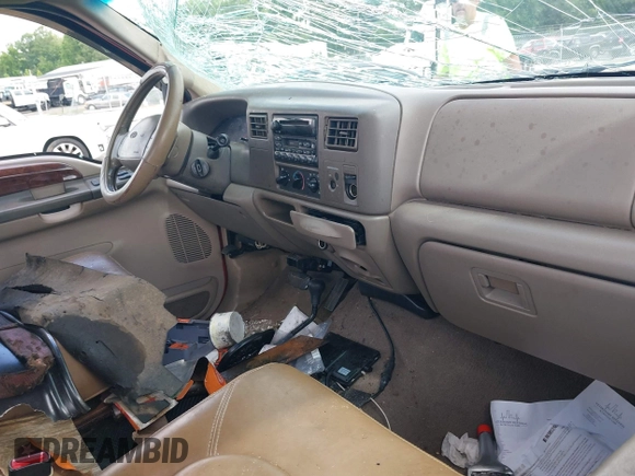 2000 Ford F-250 XL with VIN 1FTNX21F6YEE33630, listed as a IAAI auction lot 42702025 with 246,653 mi miles and . Bid and sale history available at DreamBid. Image 5.