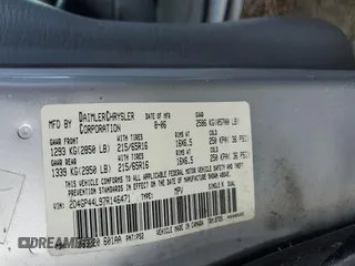2007 Dodge Grand Caravan SXT with VIN 2D4GP44L97R146471, listed as a Copart auction lot 42560445 with 267,329 mi miles and Clean Title. Bid and sale history available at DreamBid. Image 13.