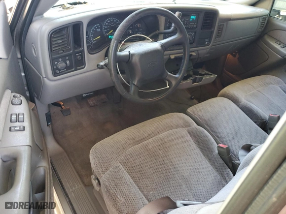 1999 Chevrolet Silverado 1500 LS with VIN 2GCEC19V7X1219098, listed as a Copart auction lot 76982314 with 290,080 mi miles and Salvage Title. Bid and sale history available at carsss.com. Image 8.