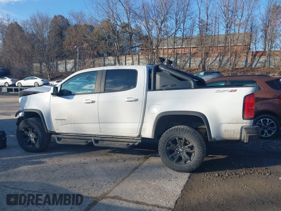 2018 Chevrolet Colorado 4WD ZR2 with VIN 1GCGTEEN7J1296573, listed as a IAAI auction lot 41486855 with 85,920 mi miles. Bid and sale history available at carsss.com. Image 14.