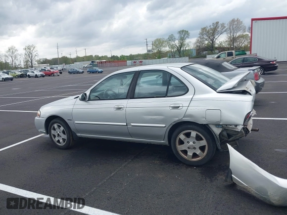 2006 Nissan Sentra S with VIN 3N1CB51D26L523850, listed as a IAAI auction lot 41899821 with 141,694 mi miles and . Bid and sale history available at DreamBid. Image 14.