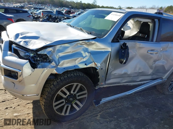 2022 Toyota 4Runner Limited z VIN JTEKU5JR2N6017275, wystawiony jako IAAI lot #41458168 z przebiegiem 40 743 mil mil oraz . Historia ofert i sprzedaży dostępna na DreamBid. Obrazek 6.
