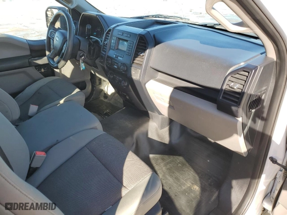 2019 Ford F-150 XL with VIN 1FTMF1CB5KKF01041, listed as a Copart auction lot 79440974 with 149,964 mi miles and Clean Title. Bid and sale history available at carsss.com. Image 8.