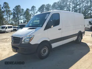 2016 Mercedes-Benz Sprinter Cargo with VIN WD3PE7DD8GP279862, listed as a Copart auction lot 45081325 with 220,116 mi miles and Clean Title. Bid and sale history available at carsss.com. Image 1.