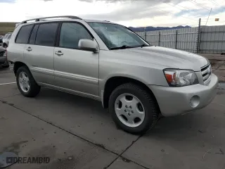 2007 Toyota Highlander w/3rd Row with VIN JTEEP21A470192887, listed as a Copart auction lot 51639625 with 132,676 mi miles and Salvage Title. Bid and sale history available at carsss.com. Image 4.