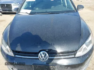 2017 Volkswagen Golf SportWagen S with VIN 3VWC17AU4HM503041, listed as a IAAI auction lot 41559689 with 51,985 mi miles. Bid and sale history available at carsss.com. Image 6.