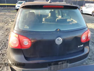 2008 Volkswagen Rabbit S with VIN WVWCA71K68W082716, listed as a Copart auction lot 86654294 with 0 mi miles and Clean Title. Bid and sale history available at carsss.com. Image 6.