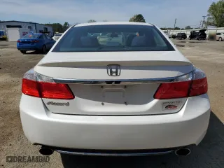2015 Honda Accord Sedan Sport with VIN 1HGCR2F58FA017618, listed as a Copart auction lot 50332185 with 113,463 mi miles and Salvage Title. Bid and sale history available at carsss.com. Image 6.