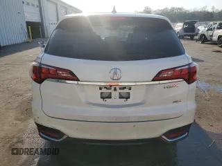 2016 Acura RDX Advance Pkg with VIN 5J8TB3H78GL008173, listed as a Copart auction lot 50922945 with 199,329 mi miles and Salvage Title. Bid and sale history available at carsss.com. Image 6.