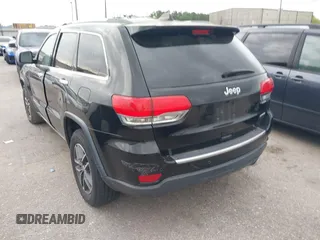 2018 Jeep Grand Cherokee Limited with VIN 1C4RJEBG7JC246667, listed as a IAAI auction lot 42342135 with 116,954 mi miles and . Bid and sale history available at DreamBid. Image 3.