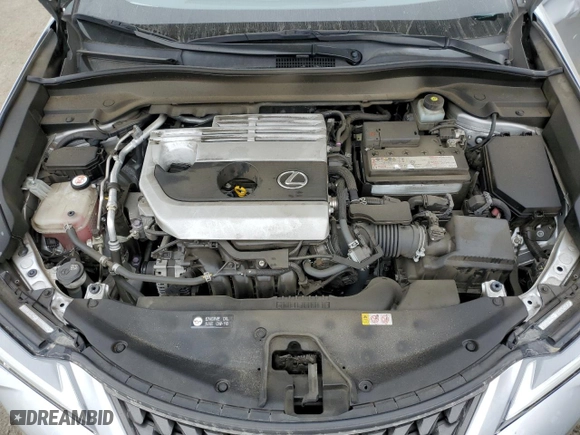 2019 Lexus UX with VIN JTHY3JBH3K2015326, listed as a Copart auction lot 49907933 with 44,545 mi miles. Bid and sale history available at carsss.com. Image 12.