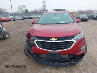 2019 Chevrolet Equinox LT with VIN 2GNAXVEX7K6100147, listed as a IAAI auction lot 41694356 with 105,372 mi miles. Bid and sale history available at carsss.com. Image 12.