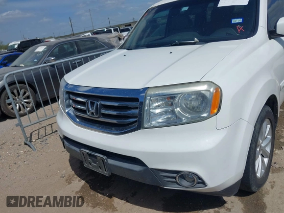 2012 Honda Pilot EX-L with VIN 5FNYF3H52CB023756, listed as a IAAI auction lot 41819122 with 177,946 mi miles. Bid and sale history available at carsss.com. Image 6.