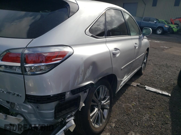 2013 Lexus RX with VIN JTJZB1BA2D2412389, listed as a Copart auction lot 49680775 with 54,209 mi miles and Clean Title. Bid and sale history available at carsss.com. Image 3.