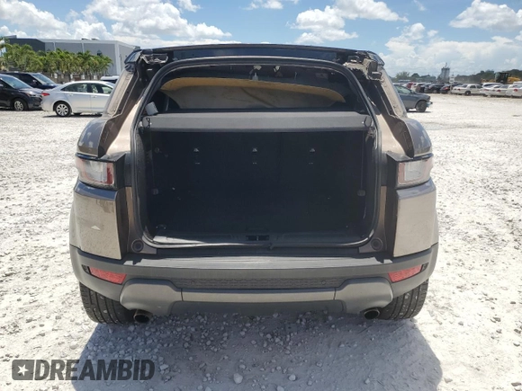 2017 Land Rover Range Rover Evoque SE with VIN SALVP2BG3HH248529, listed as a Copart auction lot 62285105 with 91,823 mi miles and Salvage title. Bid and sale history available at DreamBid. Image 6.
