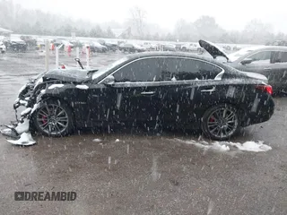 2019 Infiniti Q50 Red Sport 400 с VIN JN1FV7AR1KM800239, выставлен на аукционе IAAI как лот 40920482 с пробегом 52 348 миль миль и . История ставок и продаж доступна на DreamBid. Изображение 14.