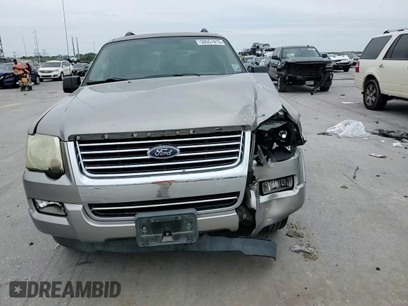 2008 Ford Explorer XLT with VIN 1FMEU63E48UA36536, listed as a Copart auction lot 50557415 with Not Provided miles and Salvage Title. Bid and sale history available at carsss.com. Image 11.