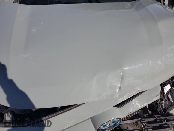 2022 Toyota RAV4 Hybrid XLE Premium with VIN 4T3B6RFV8NU102695, listed as a Copart auction lot 49876815 with 35,614 mi miles and Salvage title. Bid and sale history available at DreamBid. Image 12.