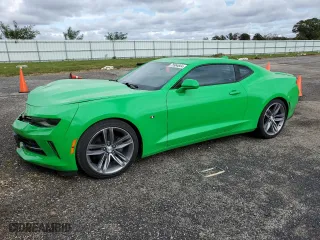 2017 Chevrolet Camaro 2LT with VIN 1G1FD1RX6H0194672, listed as a Copart auction lot 75964604 with 78,787 mi miles and Clean Title. Bid and sale history available at carsss.com. Image 1.