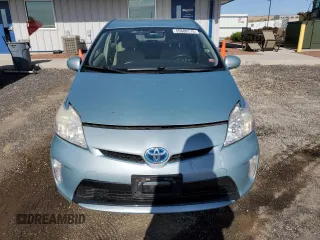2014 Toyota Prius Four with VIN JTDKN3DU6E1738007, listed as a Copart auction lot 55608715 with 177,197 mi miles and Non Repairable. Bid and sale history available at DreamBid. Image 5.
