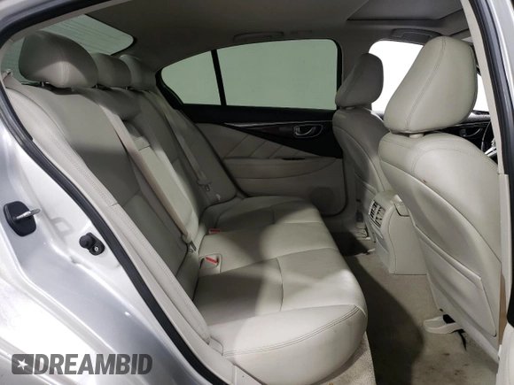 2018 Infiniti Q50 2.0t LUXE with VIN JN1CV7AP3JM240319, listed as a Copart auction lot 52751455 with 74,837 mi miles and Clean Title. Bid and sale history available at carsss.com. Image 10.