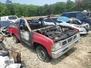 1995 Nissan Frontier с VIN 1N6SD11S1SC430802, выставлен на аукционе Copart как лот 58737355 с пробегом Не указан миль и Списание • Salvage title. История ставок и продаж доступна на DreamBid. Изображение 12.
