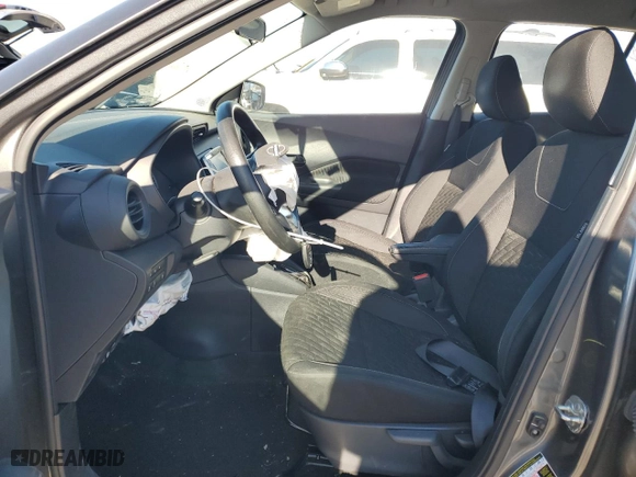 2022 Nissan Kicks S with VIN 3N1CP5BV9NL487971, listed as a Copart auction lot 42636385 with 20,220 mi miles and Salvage Title. Bid and sale history available at carsss.com. Image 7.