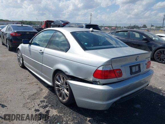 2005 BMW 3 Series 330Ci with VIN WBABD53415PD99377, listed as a IAAI auction lot 41884949 with 92,068 mi miles and . Bid and sale history available at DreamBid. Image 6.