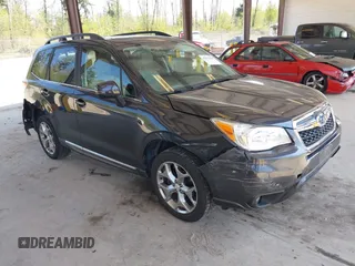 2016 Subaru Forester Touring with VIN JF2SJAXC0GH564305, listed as a IAAI auction lot 42111356 with 75,529 mi miles and . Bid and sale history available at DreamBid. Image 1.