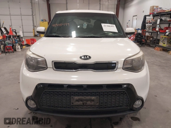 2016 Kia Soul + with VIN KNDJP3A55G7261069, listed as a IAAI auction lot 41308499 with 106,209 mi miles and . Bid and sale history available at DreamBid. Image 12.