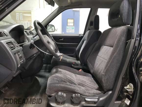 2000 Honda CR-V EX with VIN JHLRD1861YC042393, listed as a Copart auction lot 80472824 with 296,283 mi miles and Clean Title. Bid and sale history available at carsss.com. Image 7.