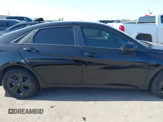 2023 Hyundai Elantra SEL with VIN 5NPLM4AG9PH116556, listed as a IAAI auction lot 41965379 with 5,907 mi miles and . Bid and sale history available at DreamBid. Image 14.
