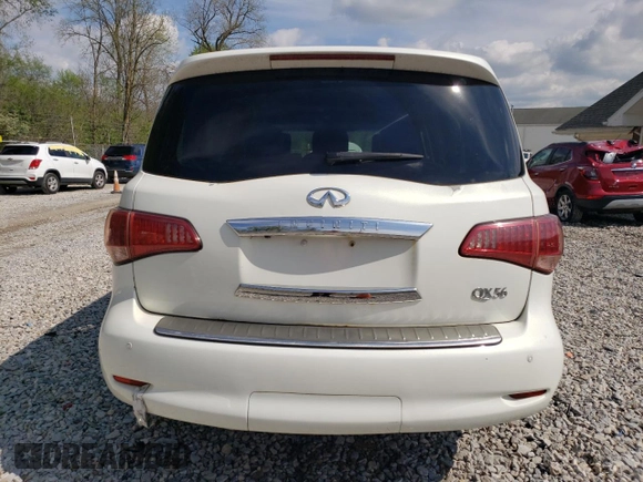 2012 Infiniti QX56 8-passenger z VIN JN8AZ2NC8C9315450, wystawiony jako Copart lot #55619485 z przebiegiem 254 525 mil mil oraz Czysty tytuł • Clean title. Historia ofert i sprzedaży dostępna na DreamBid. Obrazek 6.