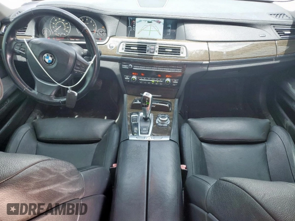 2012 BMW 7 Series 740i with VIN WBAKA4C5XCC613599, listed as a Copart auction lot 62951835 with 102,534 mi miles and Clean title. Bid and sale history available at DreamBid. Image 8.
