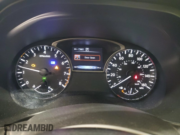 2017 Nissan Pathfinder SL with VIN 5N1DR2MM6HC684865, listed as a Copart auction lot 54180065 with 141,716 mi miles and Clean Title. Bid and sale history available at DreamBid. Image 9.
