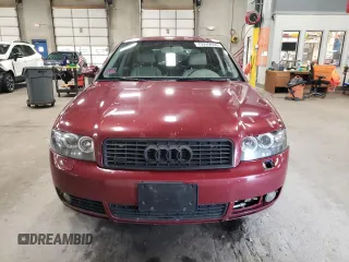 2004 Audi A4 1.8T with VIN WAULC68E64A184445, listed as a Copart auction lot 79249604 with 151,123 mi miles and Clean Title. Bid and sale history available at carsss.com. Image 5.