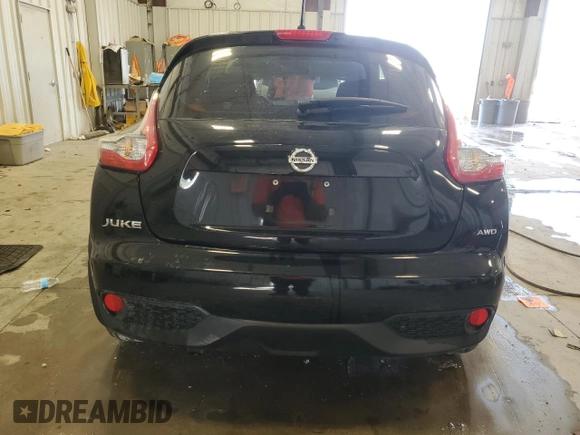 2015 Nissan Juke SV с VIN JN8AF5MV8FT554565, выставлен на аукционе Copart как лот 61395485 с пробегом 51 032 миль миль и На запчасти • Non repairable. История ставок и продаж доступна на DreamBid. Изображение 6.