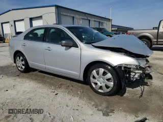 2010 Ford Fusion SE with VIN 3FAHP0HA0AR224209, listed as a Copart auction lot 49690935 with 50,254 mi miles and Salvage Title. Bid and sale history available at carsss.com. Image 4.