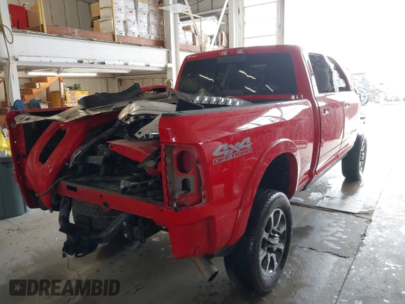 2022 Ram 2500 Longhorn z VIN 3C6UR5GL2NG130702, wystawiony jako IAAI lot #42001500 z przebiegiem 69 246 mil mil oraz . Historia ofert i sprzedaży dostępna na DreamBid. Obrazek 4.