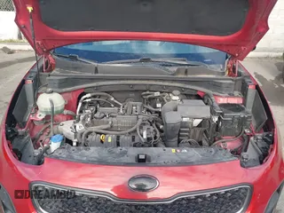 2018 Kia Sportage LX with VIN KNDPM3ACXJ7461874, listed as a IAAI auction lot 42064801 with 123,809 mi miles and . Bid and sale history available at carsss.com. Image 6.